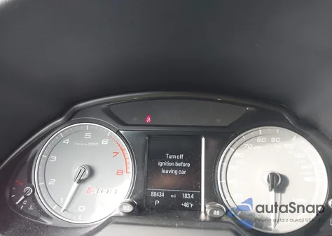 2014 Audi Sq5 3.0T Premium Plus z USA, uszkodzony, nr VIN WA1CGAFP5EA106801